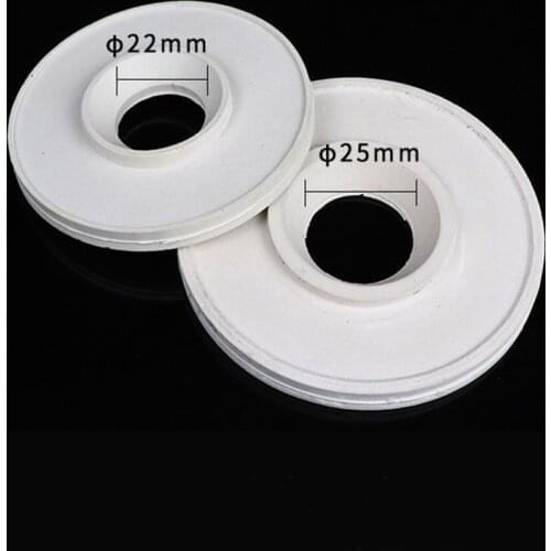 1pc 75/85mm rubber mat for Sand core crucible lab supplies