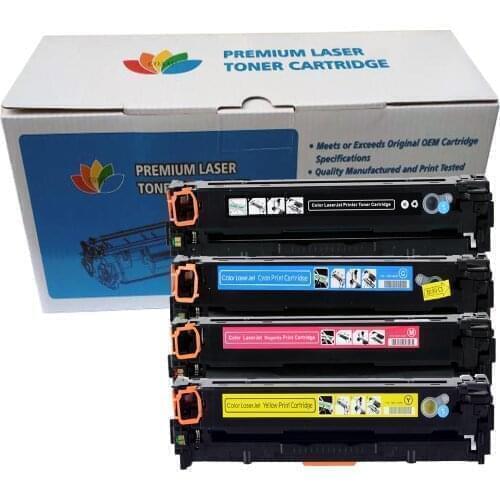 Compatible Toner Cartridge hp 202A Color CF500A CF501A CF502A CF503A M254dw M254nw MFP M280nw M281fdn M281fdw