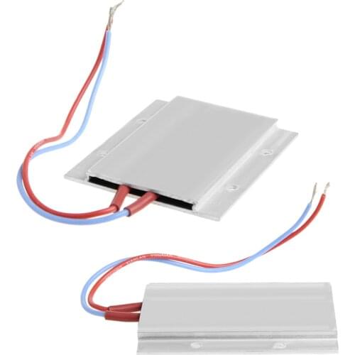 Thermostat PTC Heating Element Aluminum Ceramic Heater Max 200 W AC / DC 220 V E56B