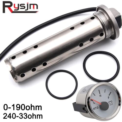 Universal Boat Sewage Level Gauge Sensor RV Holding Water Tank Gauge Sensors Sewage Level Indicator Sender Meter fit for yamaha