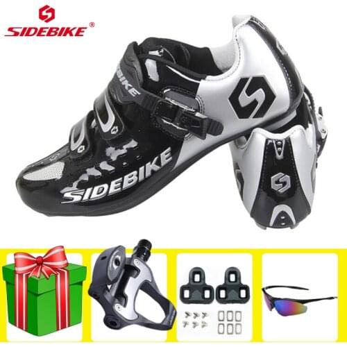 Sidebike Cycling Shoes Sneakers Men Professional Athletic Bicycle Self-Locking Bike Sapatilha Ciclismo Women Road Sports shoes