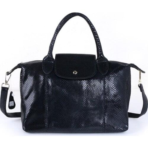Large Capacity Genuine Leather Women Handbags High Quality Ladies Shoulder Messenger Bags Fashion Female Tote Crossbody Bag New