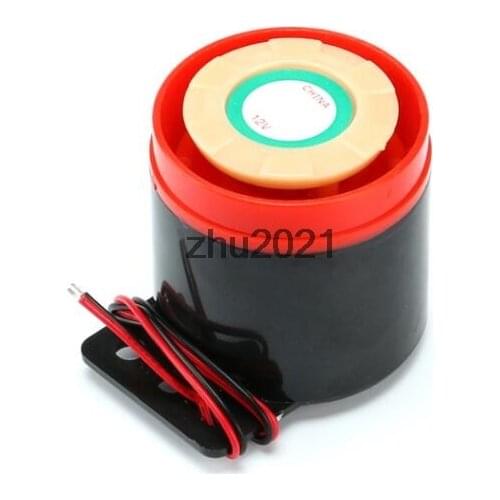 XHD SFB-55 DC6-12V 24V 220V Continuous Sound Decibel Piezo Buzzer IC Alarm Speaker