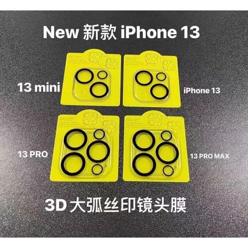 3D Screen Lens Protection Glass for iPhone 13 Pro Max 13 Pro 13 Mini 12 11 Pro Max 9H Rear Camera Glass Protection for iPhone 12