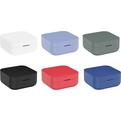 Protective Silicone Case for -Xiaomi Air2 SE Shell for Mi Airdots Pro2 SE Soft Shockproof Cover for Xiaomi Air 2 SE TWS Earphone