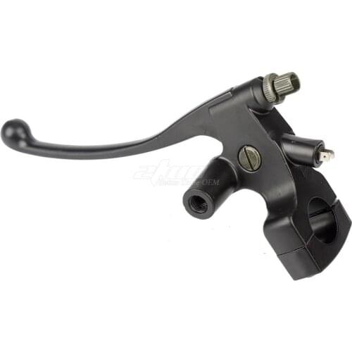 1Pc 25mm Universal Front Motorcycle left clutch brake Brake Clutch Master levers For Harley Dyna Glide Road Street Brake handle