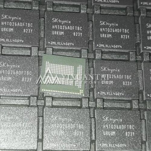 1PCS/LOT New oriignal H9TQ26ADFTBCUR-KUM H9TQ26ADFTBCUR BGA