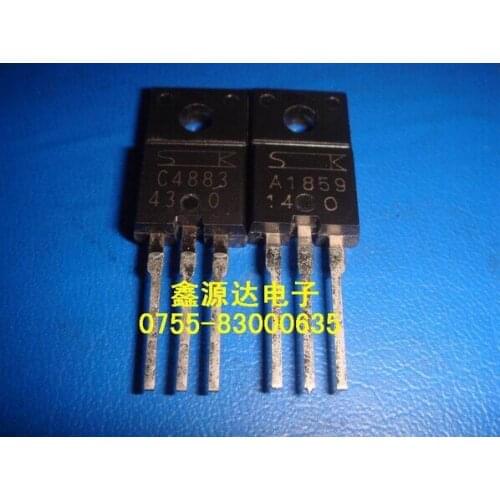 100% New&Original 2SC4883/2SA1859C4883/A1859