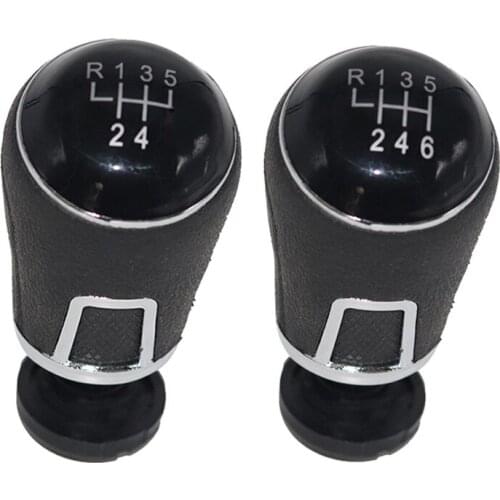12MM Car Manual 5 /6 Speed Car Shift Gear Knob Lever Gaitor Boot Cover For VW P0LO AUDI A3 A4 A6 GOLF JETTA BOTA SEAT SKODA