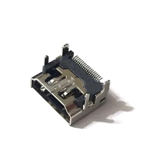 500pcs 19PIN HDMI Jack A Type SMT computer interface