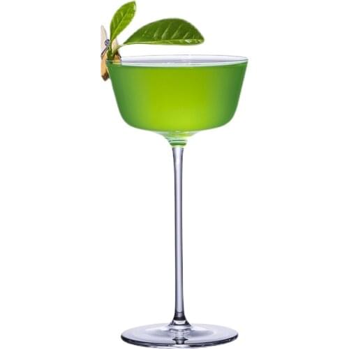 Free Shipping 4PCS 145ml Lead Free Goblet Cocktail Glasses Martini Glass Wine Glass Set of 4