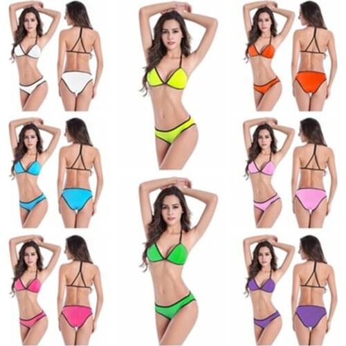 Bikini, euro-american sexy fashion bomb ladies back swimsuit DM069