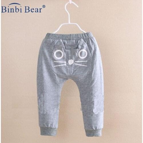 Брюки и джинсы для девочек Binbi Bear China At AliExpress