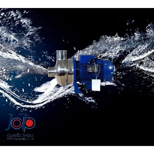 BK150D 220V 50Hz Single Phase Stainless Steel Centrifugal Water Pump For Sterilisation Of Tableware