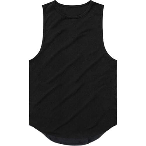 Muscleguys Brand gym clothing quick-drying bodybuilding stringer tank top men fitness vest muscle sleeveless shirt