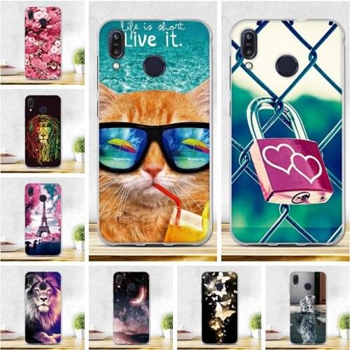 Case For Asus ZenFone MAX M1 ZB555KL Case Silicone Luxury Painting Soft TPU Back Cover for Asus ZB555KL Protect Phone Case Shell