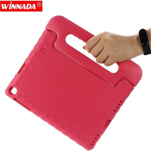 Case for Samsung galaxy Tab A 10.1 2019 SM-T510 T515 EVA full body cover Handle stand tablet case for T290 8.0 T580 kids