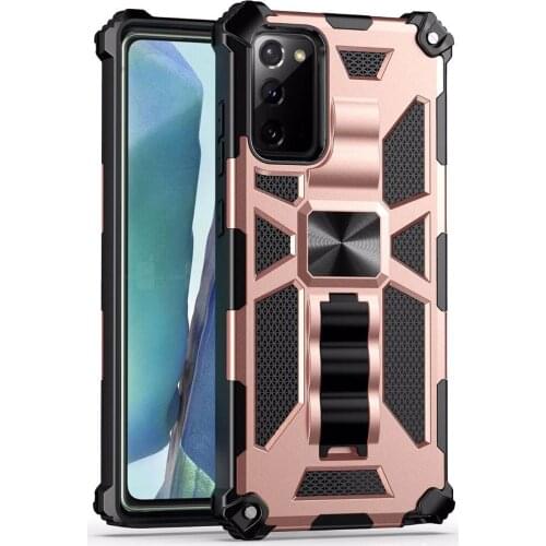 Stand Case For Huawei P40 Lite E Y7 Prime 2020 Back Cover Y9 Prime 2019 P Smart Z Y9A Y7A Shockproof Shield Holder Phone Case