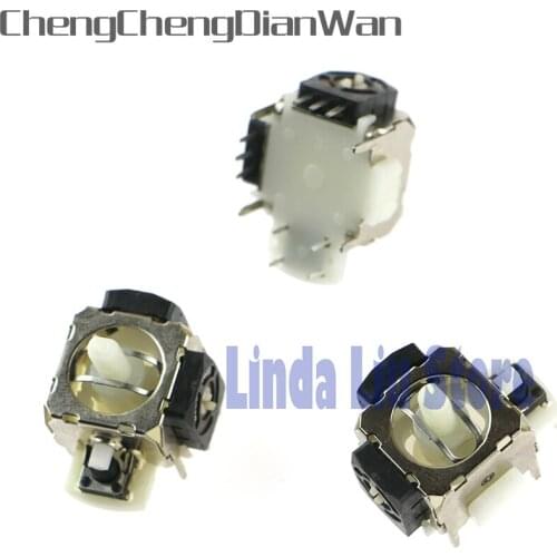 ChengChengDianWan 200pcs/lot black high quality OEM 3D analog thumbstick joystick for xbox360 wireless controller-made China