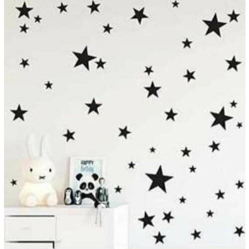 Decorative products wall art stars kitchen decor art wall stickers decorative wall flower pot painting leaf decor art socket art