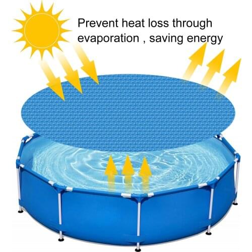 Swimming Pool Insulation Cover Film Blue Bubble Film Swimming Pool PE Bubble Film Dustproof Outdoor swimming pool accessories