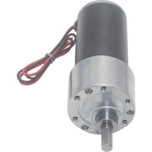 JGB37-31ZY DC 12V 24V Mini Motor Gear Electric 12 Volt 24 V Speed Reductor 10 To 1270rpm Motors