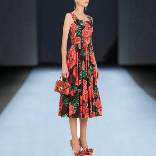 Floral Summer Dresses JSXDHK China