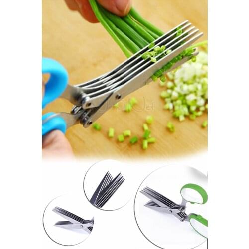 Sampurchase Multi Vegetable Fruit Cutting Chopping Clipper
