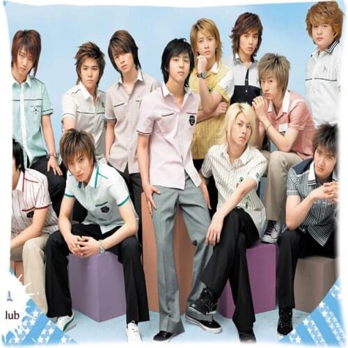 Soft Polyester Square Pillow Case Sofa Cushion Cover For Car Chair Super Junior Cushion Case 45x45cm Without Stuffing