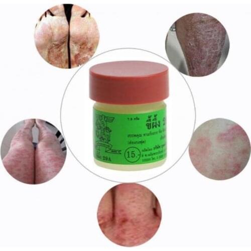 1PCS Natural Cream Works Really Well For Psoriasi Eczma Original Psoriasis Dermatitis Eczema Pruritus Skin Problems Cream TSLM2