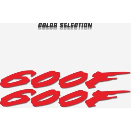 New Motorcycle sticker accessories Fuel tank Wheels helmet Reflective MOTO body sign personality sticker For Honda 600F 600 f