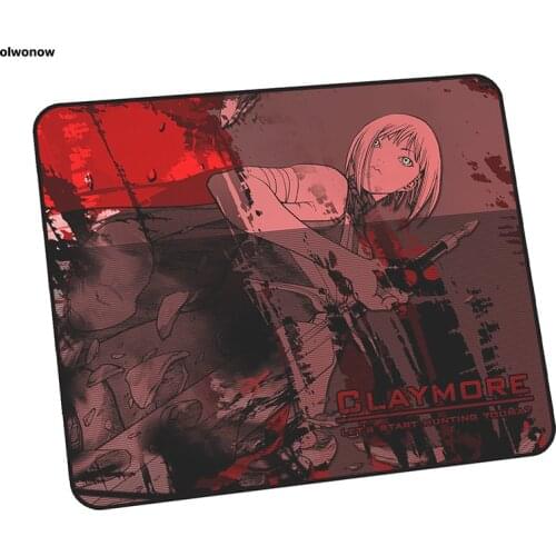 Claymore mouse pad New arrival 30x25cm mousepads best gaming mousepad gamer locked edge personalized mouse pads keyboard pc pad