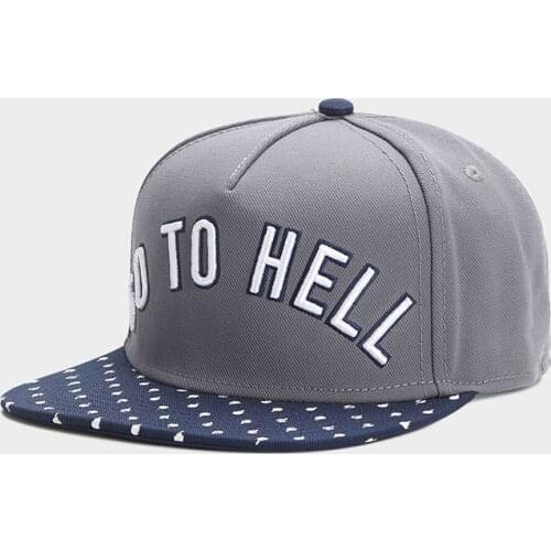 New Gray Letter CAP Black Brown Fashion Hip Hop Snapback Hat For Men Women Adult Outdoor Casual Sports Sun Baseball Cap