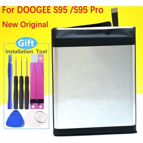 New Original Battery For DOOGEE S95 S95 pro Mobile Phone+Gift Tools