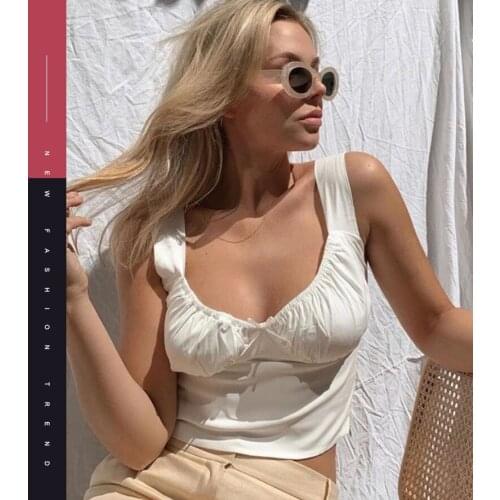 New Sports Vest Women Elastic Tight Sleeveless Running Vest Sexy Crop Top Workout Quick-Dry Yoga Shirts With Pads