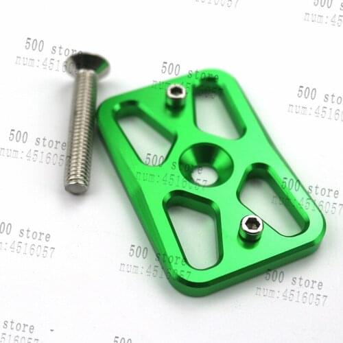 New green good quality Aluminum HOUR METER MOUNTING BRACKET for KXF Motocross parts