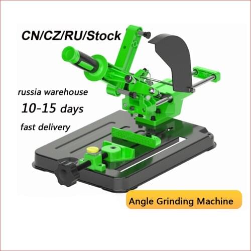 KKMOON Angle Grinder Fixed Universal Bracket Multifunctional Pull Rod Angle Grinding Machine Stand for 100 or 125 Angle Grinder