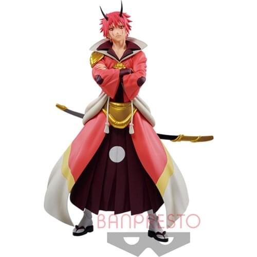 Original Rimuru Tempest Benimaru Figure shuna That Time I Got Reincarnated as a Slime Action Figure Model