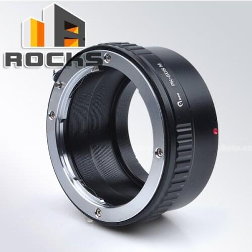 Pixco Lens Mount Adapter Suit For Pentax K Mount PK Lens to Canon EOS M EF-M M2 Mirrorless Camera Adapter Ring