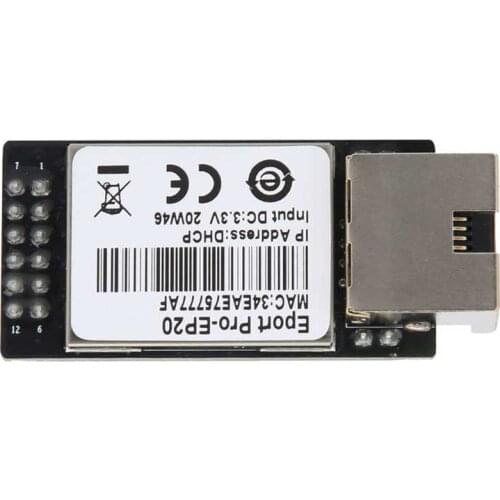 Serial To Ethernet Module Server TTL Port Serial To Ethernet Module for Linux System