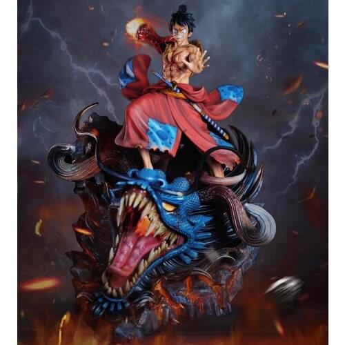 Preslae [Yihong] LC Studio Ghost Island Luffyy GK Limited Edition Statue Figure Resin Model