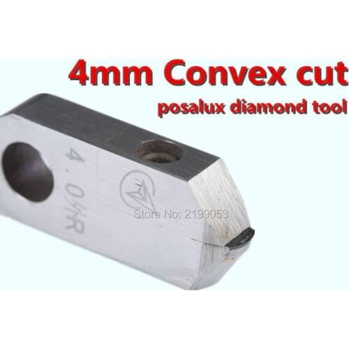 Factory Direct Sale Free Shipping Jewellery Cutting and Polishing tool PCD Convex Tip Posalux Diamond Tools