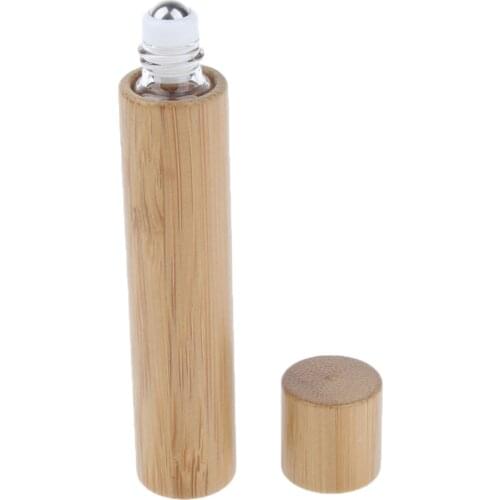 Empty Refillable Glass Roller Bottles Essential Oil Convenient for Travel