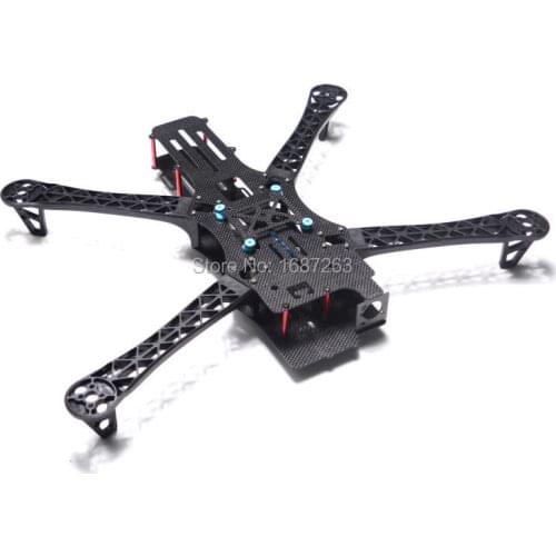REPTILE MWC X-Mode X500 Full Carbon Fiber Alien Multicopter 500mm 500 Frame for Team BlackSheep Discovery Quadcopter