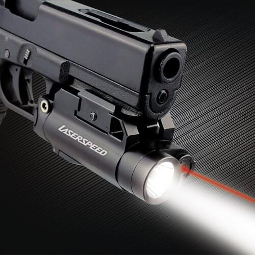 Airsoft Tactical Red Dot Laser Sight Scope For Defense Guns Pistol Green Laser Flashlight Combo For Glock 17 19 Optical Sight