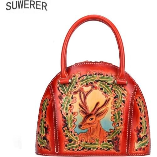 SUWERER Red Women's Bags