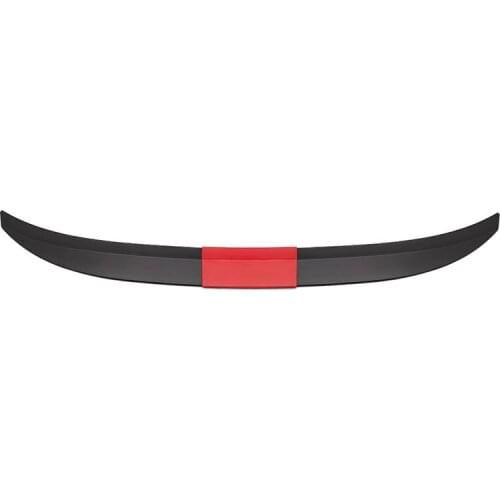 Universal Rear Spoiler Rear Wing Lip Trunk Spoiler Rear Wing ABS Spoiler for -BMW E30 E36 E46 E39