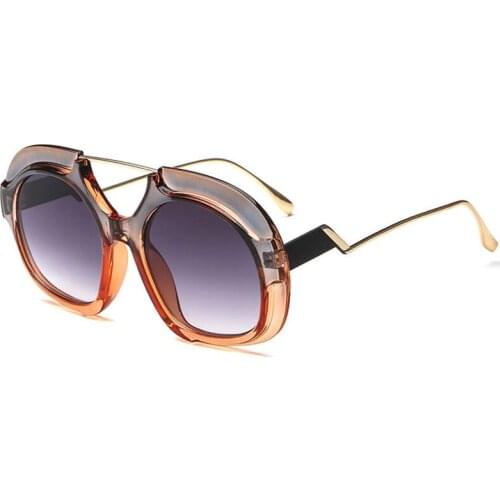 Veshion Retro Sunglasses Men Women Fashion Shades UV400 Vintage Glasses