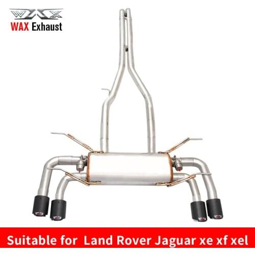 High Performance Exhaust System For Jaguar Land Rover Xe Xf Xel Xfl F-Type Modified Sound Wave Deep Sound Sport Car