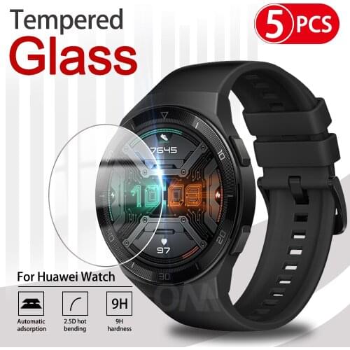 9H Premium Tempered Glass For Huawei Honor Magic Watch 2 GT 2 2E 42mm 46mm Screen Protector Explosion-Proof Film Accessories